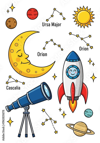 Cartoon animals in costumes.