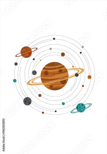 Cute cartoon animal superheroes group.