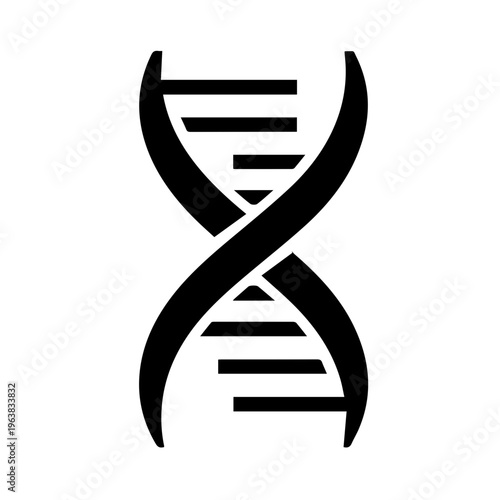 DNA Helix Illustration