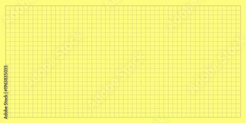 Pale yellow graph paper background with a consistent grid pattern