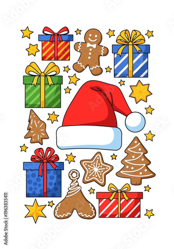 Cartoon animals in costumes.