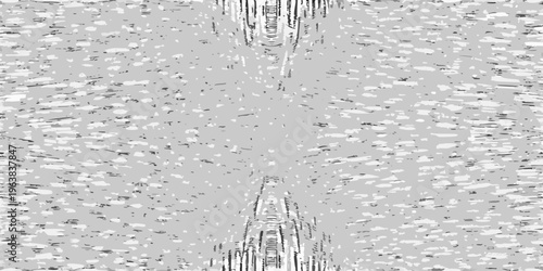 Abstract grayscale pattern resembling birch tree bark texture