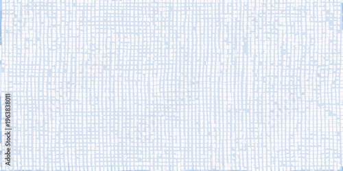 Abstract light blue textured background resembling woven fabric lines