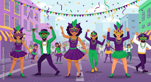 girls dancing in the nightclub