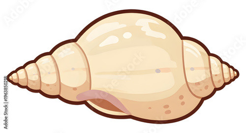 marine, conch, shell, seashell, ocean, sea, beach, sand, tropical, coastal, shellcartoon, cartoon, illustration, clipart, icon, icons, vector, shellvector, shellillustration, spiral, spiralshape, shel