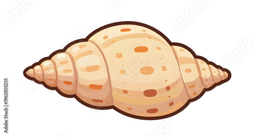 ocean, conch, shell, seashell, sea, beach, sand, marine, tropical, coastal, shellcartoon, cartoon, illustration, clipart, icon, icons, vector, shellvector, shellillustration, spiral, spiralshape, shel