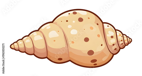 shell, conch, seashell, ocean, sea, beach, sand, marine, tropical, coastal, shellcartoon, cartoon, illustration, clipart, icon, icons, vector, shellvector, shellillustration, spiral, spiralshape, shel