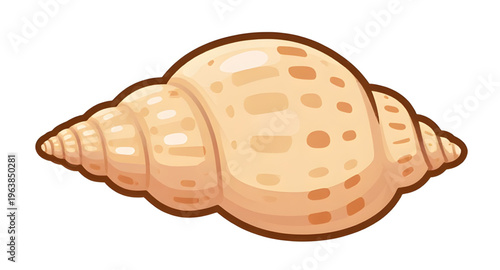 shell, conch, seashell, ocean, sea, beach, sand, marine, tropical, coastal, shellcartoon, cartoon, illustration, clipart, icon, icons, vector, shellvector, shellillustration, spiral, spiralshape, shel