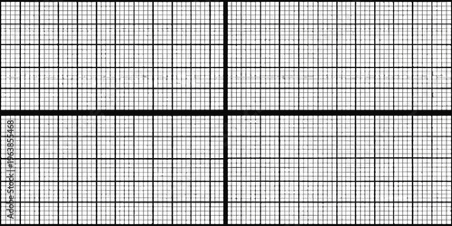 Grid pattern with faint scattered lines and markings across the panels