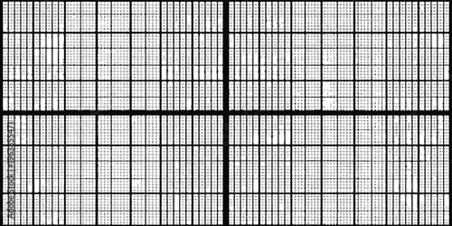 Abstract grid pattern with variations in cell density and a slight wave