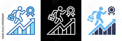 Financial Restoration triplestyle icon