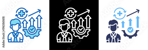 Career Rebuilding triplestyle icon