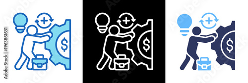 Business Revival triplestyle icon