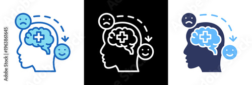 Emotional Healing triplestyle icon