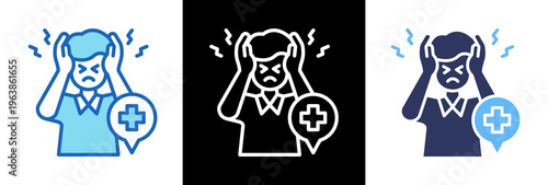 Stress Relief triplestyle icon