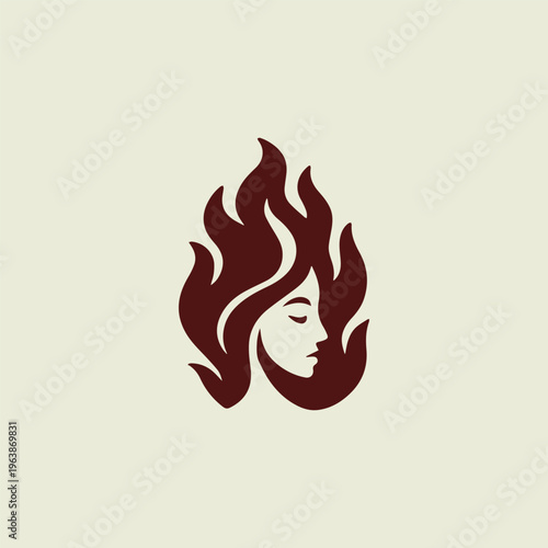 Fire Goddess Logo