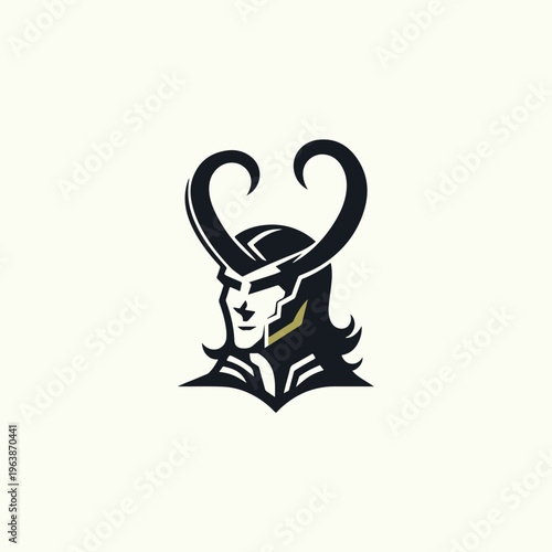 Loki God Logo