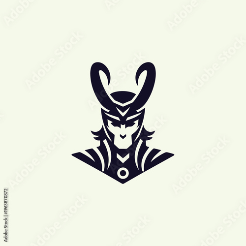 Loki God Logo