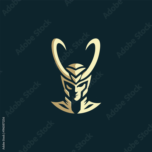 Loki God Logo
