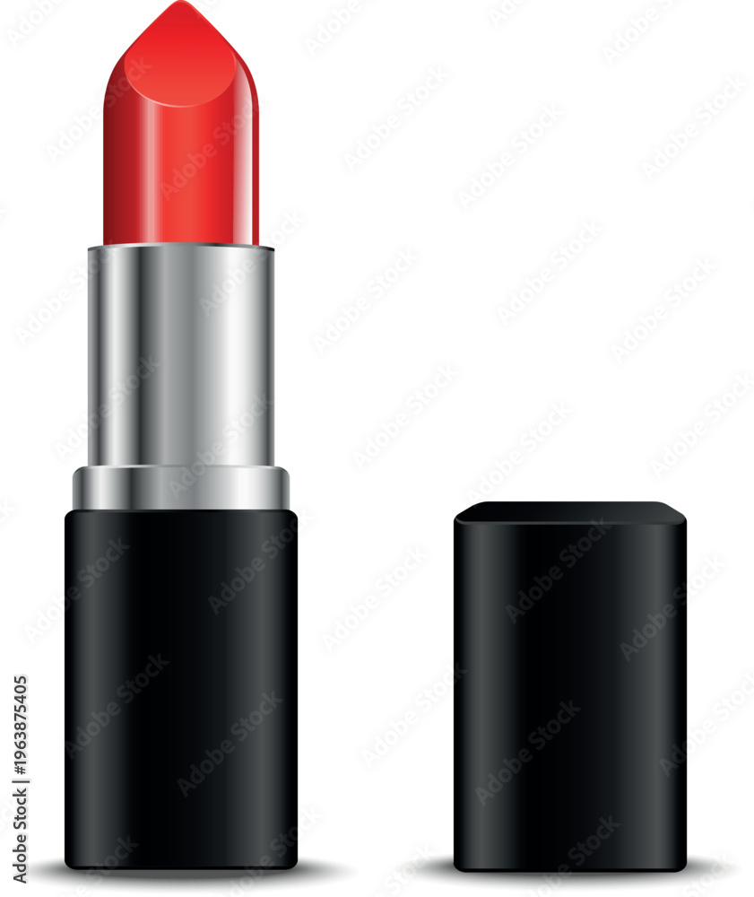 Obraz premium lipstick isolated on white background