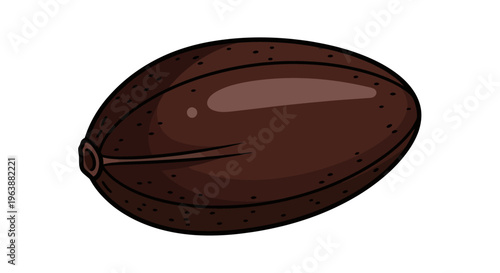 blackish brown nutmeg