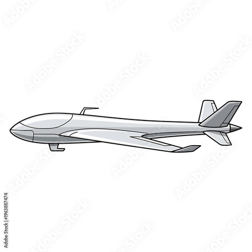 Modern Military Drone Aircraft Design.