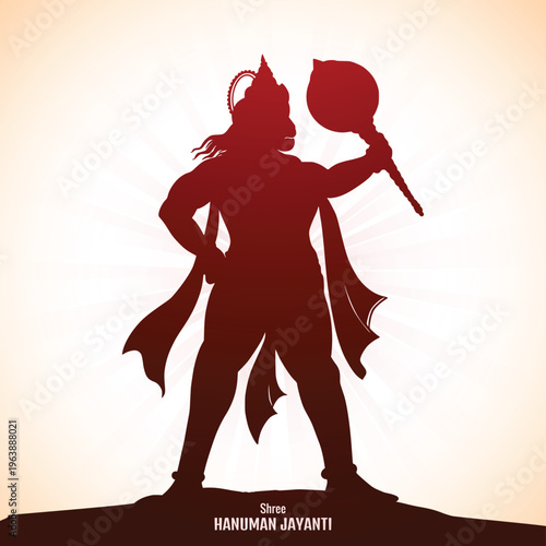 Shree hanuman jayanti celebrates the birth of lord hanuman