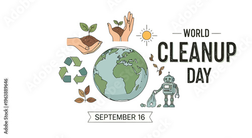 World Cleanup Day.