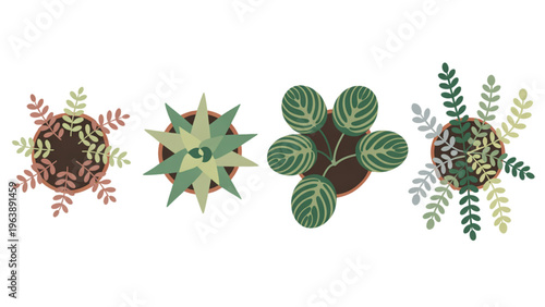 Colorful plastic building blocks scattered on a surface isolated on transparent background