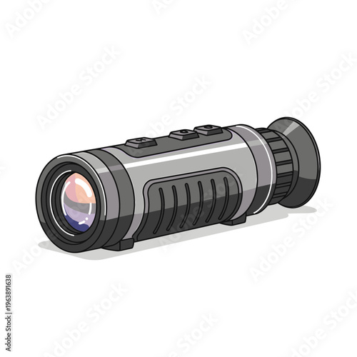 Night vision device for outdoor use.