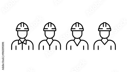 Whimsical trio of cartoon clouds with smiling faces and celestial elements Vector