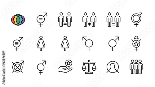 Lineup of school buses in yellow color driving on the road Vector