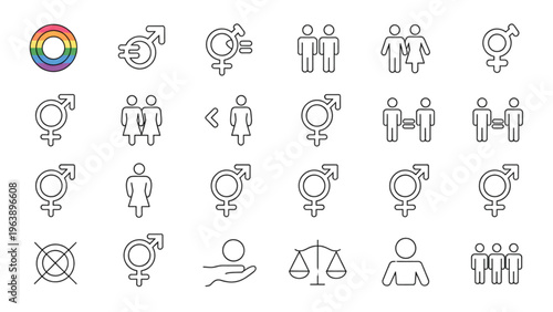 Collection of diverse emoji icons representing various human activities and professions Vector
