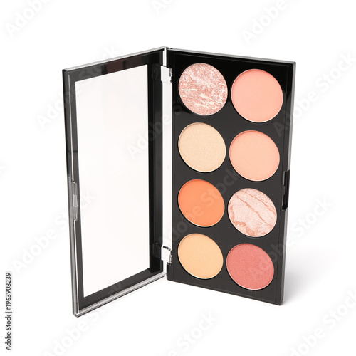 Palette of stylish eyeshado...