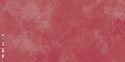 Red watercolor texture background with soft cloudy washes and subtle paper grain