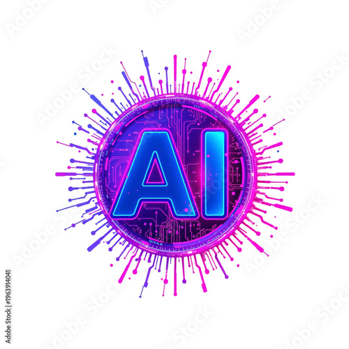 Exploring ai innovations technology showcase digital environment graphic design creative viewpoint