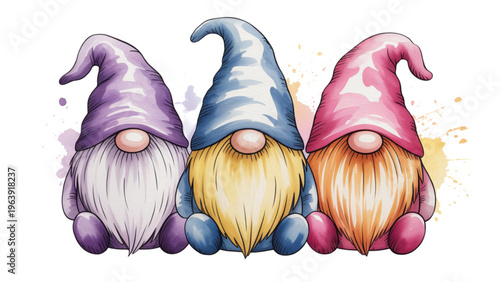 A whimsical cartoon rabbit wearing a top hat and holding a cane Vector