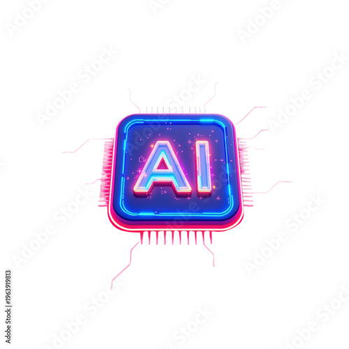 Innovative ai technology digital world graphic design futuristic environment close-up view artificial intelligence concept