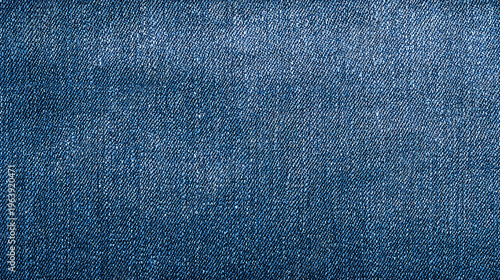 Denim fabric texture used as a backdrop