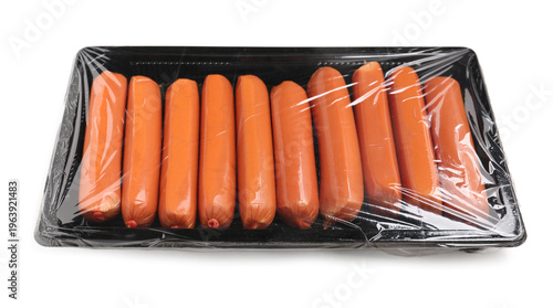Packing box with tasty saus...