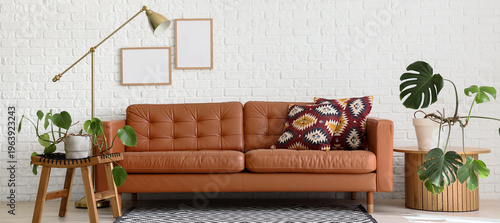 Interior of living room wit...