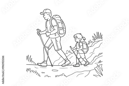 Two men in business suits walking away from flames carrying briefcases