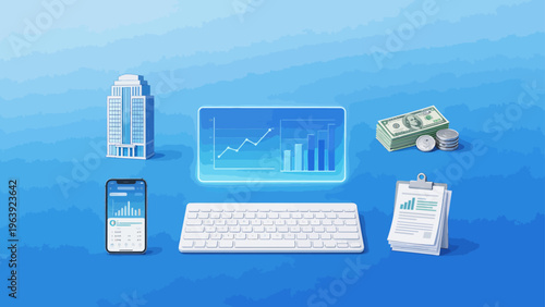 Business finance data analysis tools