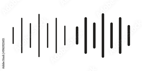 Voice icon and symbol. Vector logo design element.