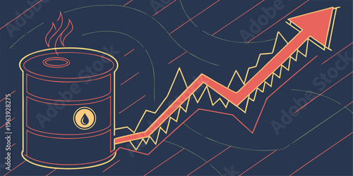 Strait of Hormuz plays key role in oil industry, and United States–Iran conflict increases supply risk, pushing global oil prices higher.