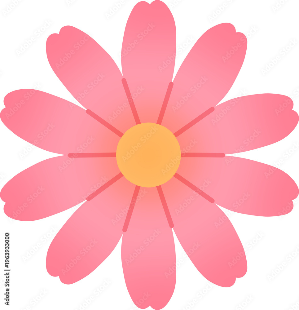 Fototapeta premium pink flower