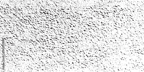 Black and white grainy texture with scattered ink splatters and rough distressed surface pattern