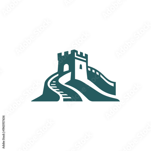 Great Giant Wall China Logo