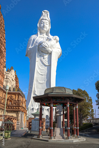 Naritasan Kurume tourist spot in Fukuoka Japan