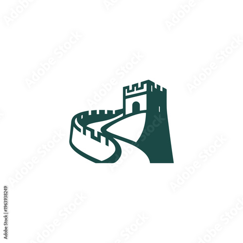 Great Giant Wall China Logo